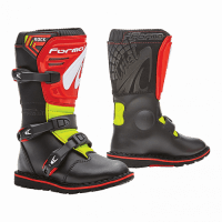 Forma Ботинки кроссовые детские Rock Black/Red/Yellowfluo в Калуге
