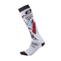 Oneal Носки Pro Mx Sock Villian Белые в Калуге