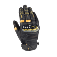 Bering Перчатки женские Lady Axel Black/Gold в Калуге