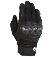 Furygan Перчатки Galax кожа/сетка Черный/Синий в Калуге