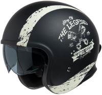 IXS Шлем Jet Helmet iXS 880 2.0 Черно-белый матовый в Калуге