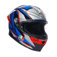AGV Шлем K6 S 2206 Slashcut Black/Blue/Red в Калуге
