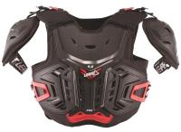 Leatt Детская Защита тела 4.5 Chest Protector Black/Red в Калуге
