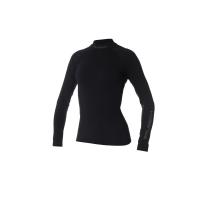 Brubeck Футболка женская Thermo Extreme Черный в Калуге