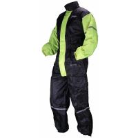 Moteq Дождевой комбинезон Bublle Dog Черно-желтый в Калуге