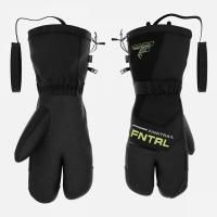Finntrail Перчатки утепленные Lobster 2801 GraphiteYellow в Калуге