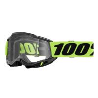 100% Очки подростковые Accuri 2 Neon Yellow / Clear в Калуге