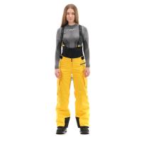 Dragonfly Штаны Gravity Premium Woman Yellow-Dark Ocean в Калуге