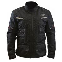 MCP Мотокуртка мужская туристическая Traveller черно-красный в Калуге