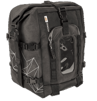 KAPPA Рюкзак /Сумка на бак RA315BK черный в Калуге