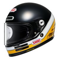 Shoei Мотошлем Glamster 06 Abiding черно-бело-желтый TC-3 в Калуге