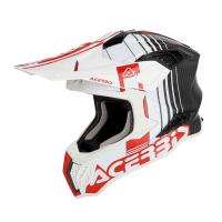 Acerbis Шлем Airstrike-C 22-06 White/Red в Калуге