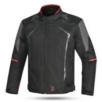 Dimox Мотокуртка текстиль Horizon Mens Black/Red в Калуге
