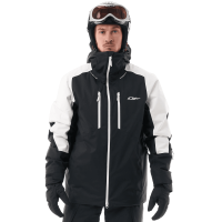 Dragonfly Куртка горнолыжная утепленная Gravity Man White Snow-Black 2025 в Калуге