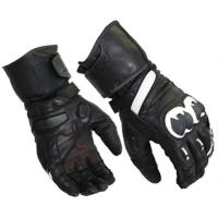 Scout Перчатки кожаные Carbon Черный/Белый в Калуге