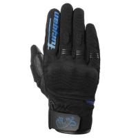 Furygan Перчатки Jet D3O Evo текстиль Черный/Синий в Калуге