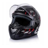 LS2 Мотошлем FF353 Rapid II Claw Black в Калуге