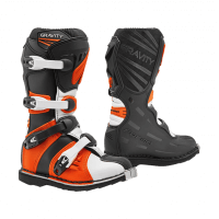Forma Ботинки Gravity Black/Orange в Калуге