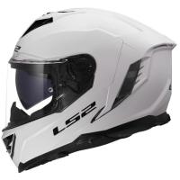 LS2 Мотошлем FF818 Storm III Solid белый в Калуге