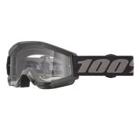 100% Очки детские Strata Mini Goggle Black/Clear Lens 2025 в Калуге
