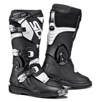 Sidi Ботинки детские Flame Black/White в Калуге