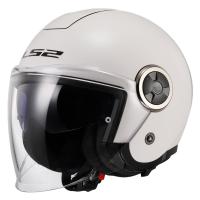 LS2 Мотошлем OF620 Classy Solid белый в Калуге