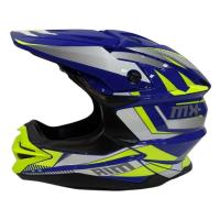 AiM Шлем JK803S Tondo Blue/Yellow/White в Калуге