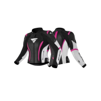 Shima Куртка Кожаная женская Miura 2.0 Pink в Калуге