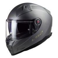 LS2 Мотошлем FF811 Vector II Solid серый матовый в Калуге