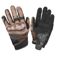 By City Мотоперчатки Tokio Man Black/Brown в Калуге