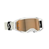 Scott Очки Prospect Amplifier white/black/gold chrome works в Калуге