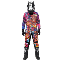 Grom Штаны кроссовые DJ Cartoon в Калуге