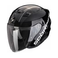 Scorpion Exo Мотошлем Exo-230 QR Черный/Серебристый в Калуге
