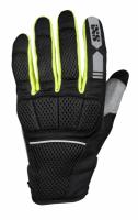 IXS Перчатки Urban Gloves Samur-Air 1.0 Черно-Зеленые в Калуге