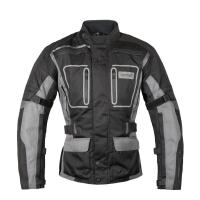 Rush Мотокуртка Discovery текстиль Черный/Серый в Калуге