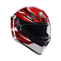 AGV Шлем K1 S Lion Black/Red/White в Калуге