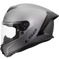 LS2 Мотошлем FF820 Rapid IIl Solid серый матовый в Калуге