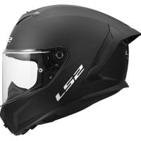 LS2 Мотошлем FF820 Rapid IIl Solid черный матовый в Калуге
