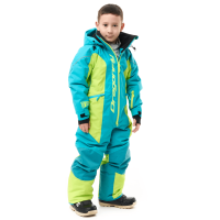 Dragonfly Комбинезон детский Gravity Junior 2025 Dark Green - Lime в Калуге