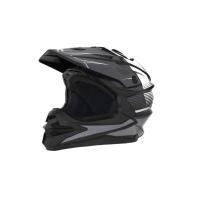 Desment Шлем кроссовый Raptor Black-Grey graphic в Калуге