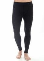 Brubeck Кальсоны мужские Comfort Wool Черный в Калуге