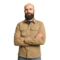 Inflame Рубашка Ventura хлопок+арамид бежевый в Калуге