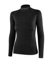 Brubeck Футболка женская длин. рукавом Cooler Черный в Калуге