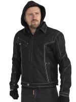 Starks EF56 Мотокуртка джинсовая Maverick Mesh 3-in-1 Чёрная в Калуге