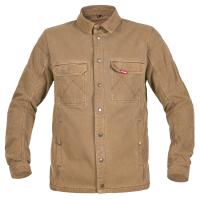 Inflame Рубашка мужская Roma Horl хлопок+арамид, цвет бежевый в Калуге