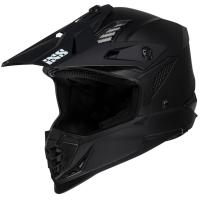 IXS Мотошлем кроссовый iXS363 1.0 черный мат в Калуге