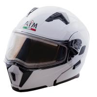 AiM Шлем JK906 снегоходный с эл. подогревом White в Калуге