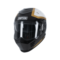 Simpson Шлем интеграл Venom Tanto White в Калуге