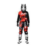 Grom Штаны кроссовые подростковые MX Religion red в Калуге