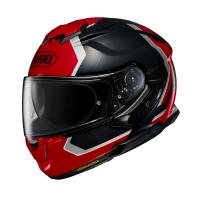 Shoei Шлем GT-Air 3 Realm красно-черно-серебристый в Калуге